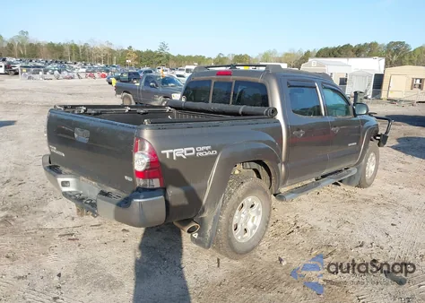 2014 Toyota Tacoma Base V6 из США, поврежденный, VIN 3TMLU4EN3EM163162